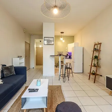 Apartamento Spacieux - Centre Ville - Wifi - *